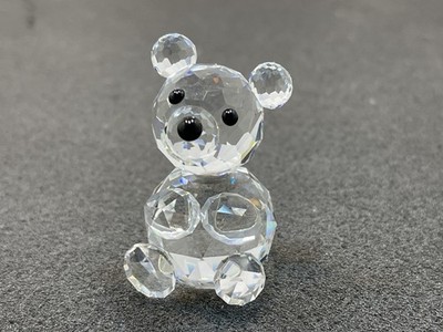 Swarovski Figurine 012262 Teddy Bear 4.5cm. Excellent Condition