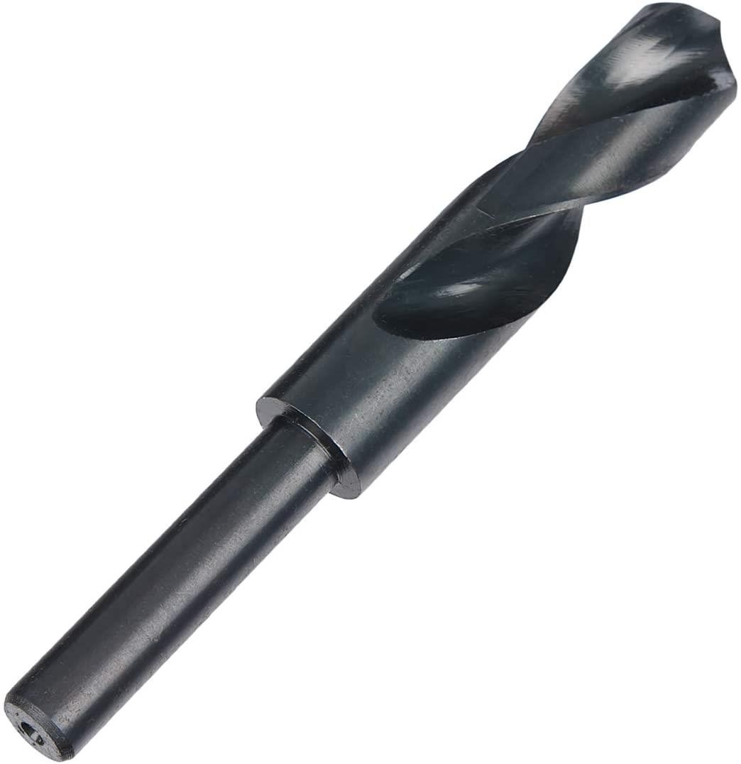 Reduced shank HSS drill bit 16.5mm black