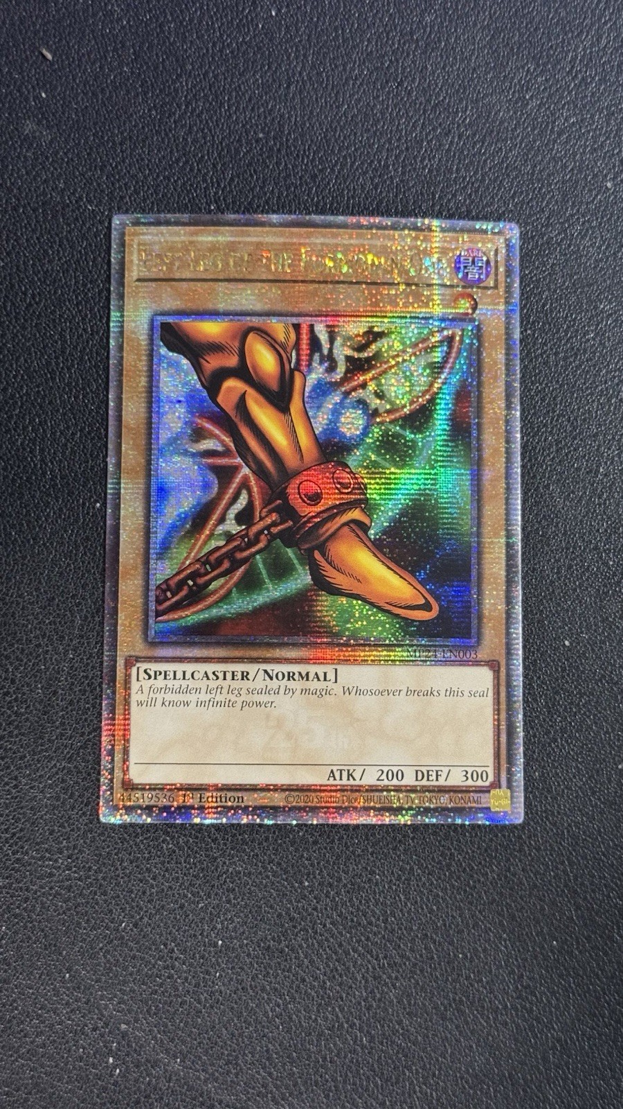 Left Leg of the Forbidden One (MP24-EN003)