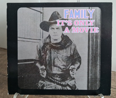 CD: Rock - Family - It`s Only A Movie - Prog Rock
