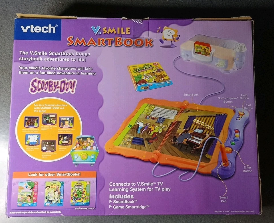 VTech Vsmule Smartbook Scooby-Doo - Image 2 of 4