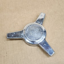 C2 Corvette 1963 tapacubos rueda giratoria tapacubos original GM 3 radios OEM