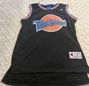 Vintage Space Jam Tune Squad #23 Michael Jordan Adult Small  BasketballJersey