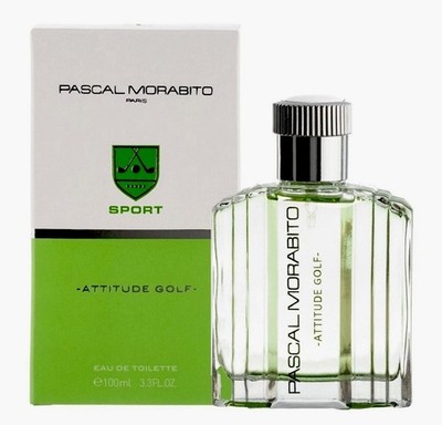 Parfum - Attitude Golf by Pascal Morabito - Eau De Toilette Homme 100 ml Spray - Neu