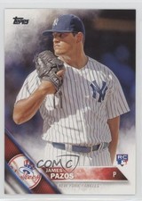 2016 Topps James Pazos #365 0m8