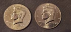 2001 P & D Kennedy Half Dollar Set. Lightly Circulated.  Free Shipping!