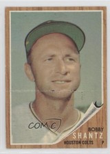 1962 Topps Bobby Shantz (Green Tint) #177 2u3