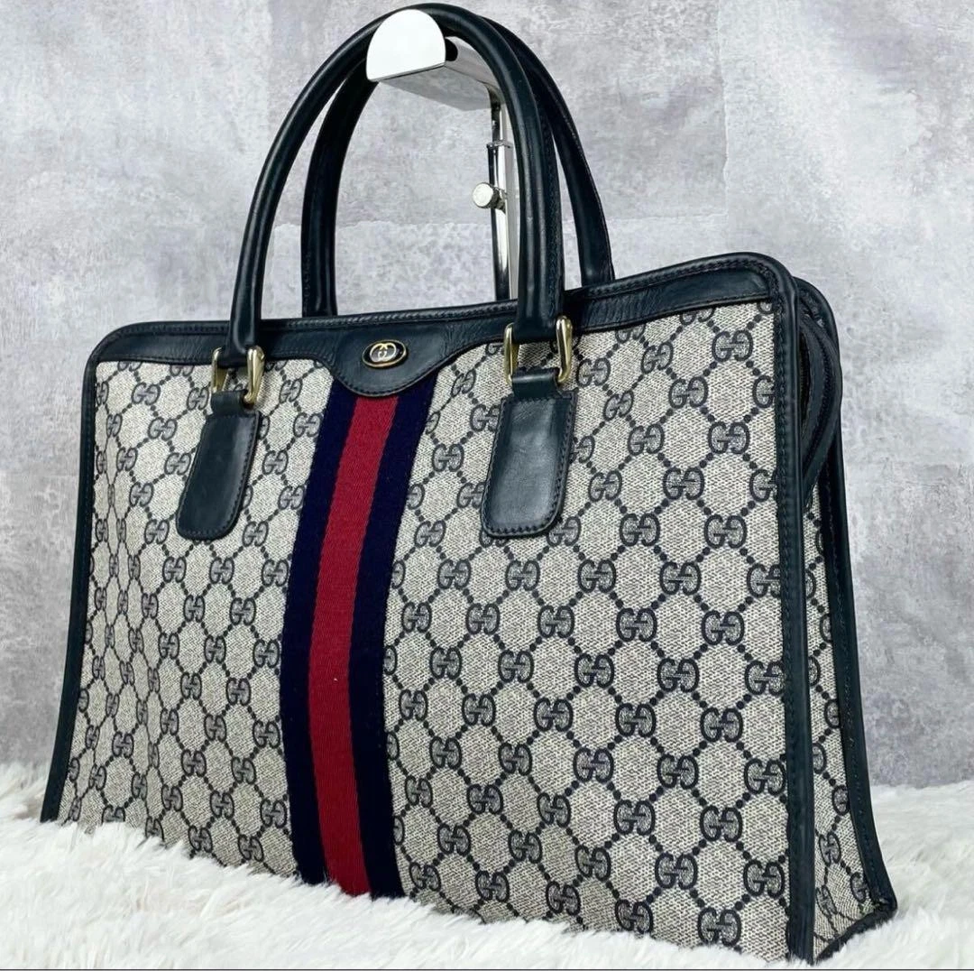 Gucci ancien sac fourre tout imbriqué m2_0424