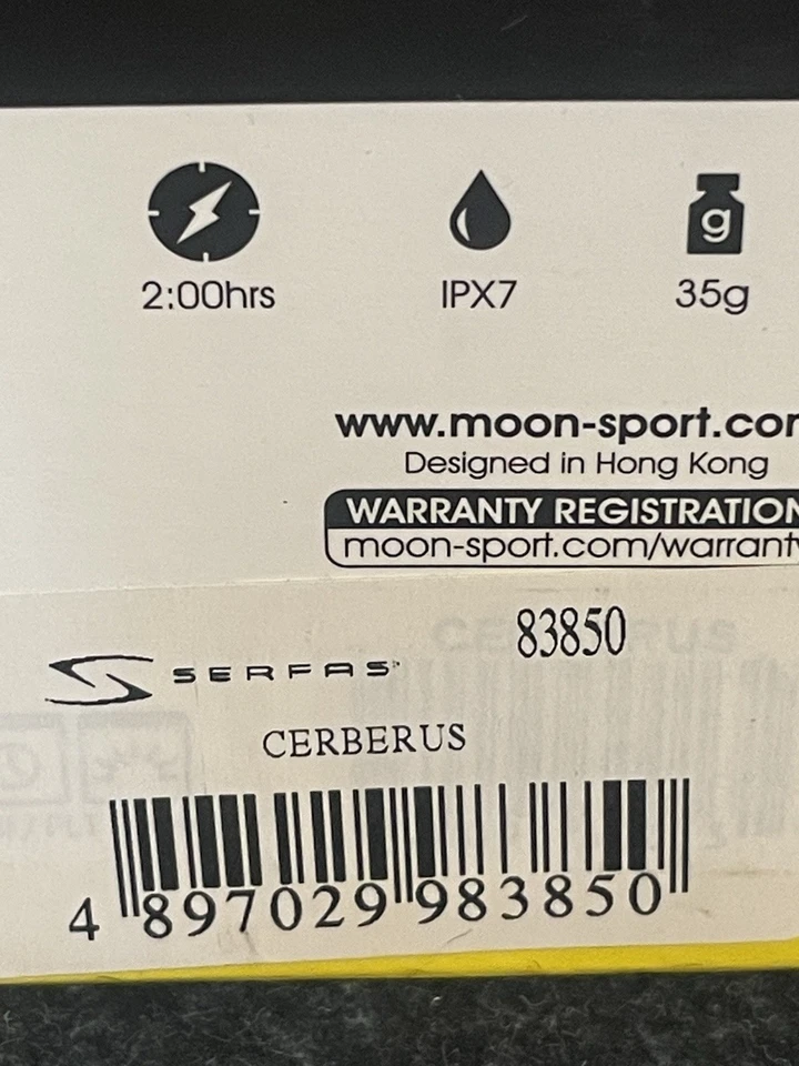 Luz trasera Moon Sport Cerberus 150 lúmenes 3 direcciones Foto 3 de 4