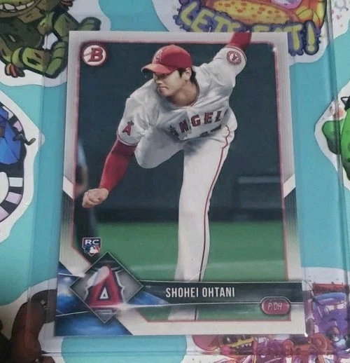 2018 Bowman - Shohei Ohtani #49 for sale | eBay