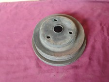 73-87 Chevy Gmc Truck 3 Groove Crank Pulley Oem Sbc 350 400 Squarebody C10