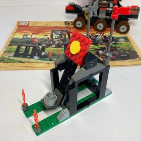 Lego Castle Knights Kingdom Bull's Attack 6096 Complete With Instructions