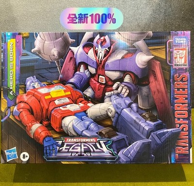 HASBRO TRANSFORMERS LEGACY A HERO IS BORN ALPHA TRION ORION PAX SIGMA SDCC 2022