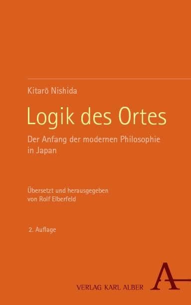 Nishida, K Logik Des Ortes - (German Import) Book NUOVO