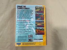 Motocross Championship (Sega Genesis 32X) Brand New Factory Sealed.