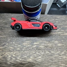 Hot Wheels McLaren Senna Red #5 JBL92 - 2025 Fast & Furious HNW46 Loose