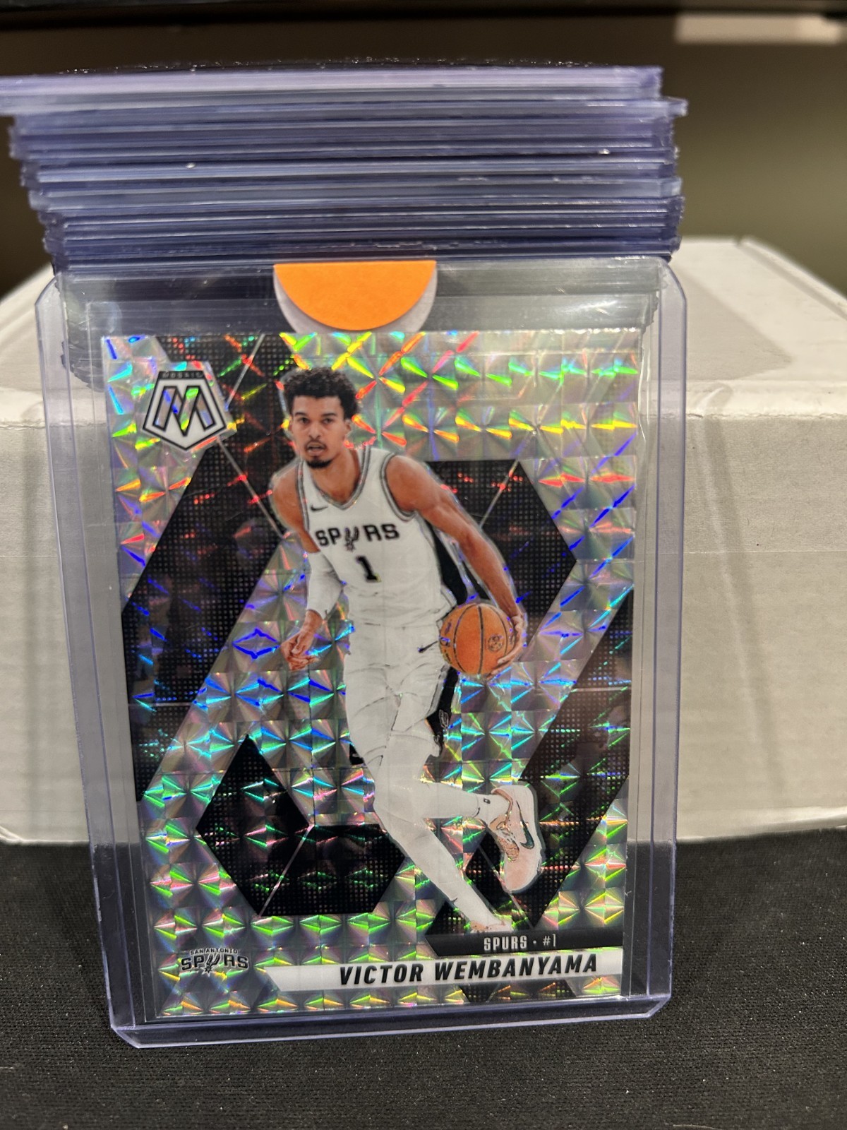 2024-25 Panini Mosaic - Victor Wembanyama #31 Silver Prizm