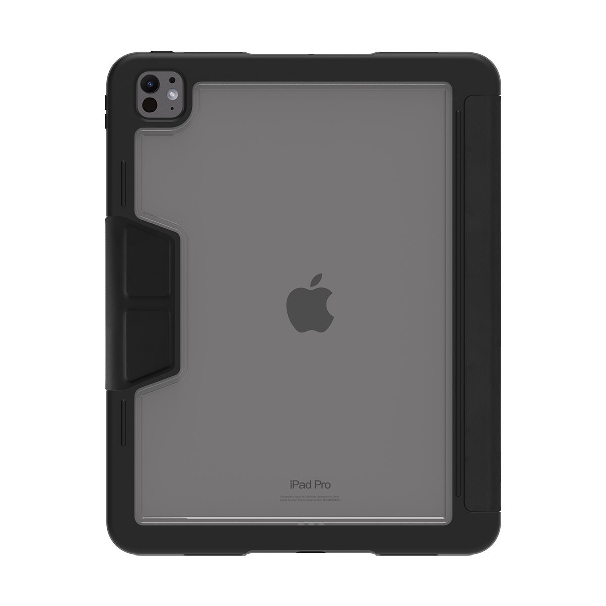 Coque Folio iPad Pro 13 DBRAMANTE1928 London en cuir tan avec porte-stylet intégré