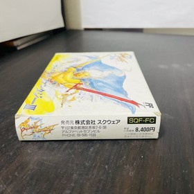 Final Fantasy IIl 3 Nintendo Famicom Square 1990 SQF-FC Japanese Version Retro