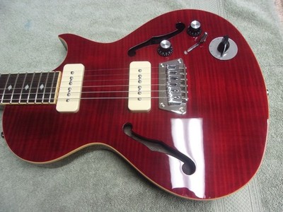 About Mint, 2016 Epiphone Blueshawk Electric w/ OHSC & All Candy