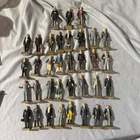 35 Vintage Marx 1960’s United States Presidents Plastic Figures 2.75”