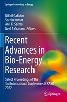 Nikhil Gakkhar (U. A.) | Recent Advances In Bio-Energy Research | Taschenbuch