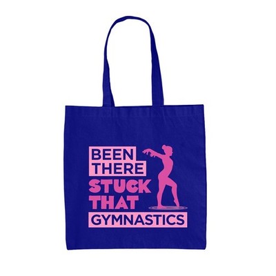 Been There Stuck That Gymnastics - Canvas Tragetasche - Turnerin Liebe Tanz lustig