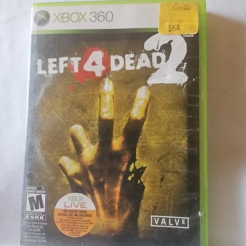 Left 4 Dead 2 (Microsoft Xbox 360, 2009)  Complete Tested