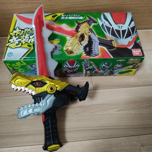 Kishiryu Sentai Ryusoulger DX Ryusoul Calibur BANDAI Power Rangers Morphers used - Picture 2 of 6