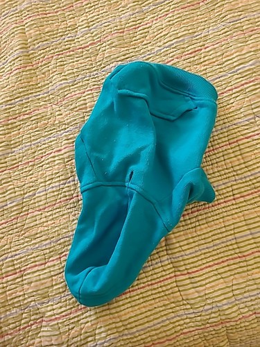 Zack & Zoey Small Dog Pull-on Hoodie Sweater Blue Size XS - Picture 2 of 4