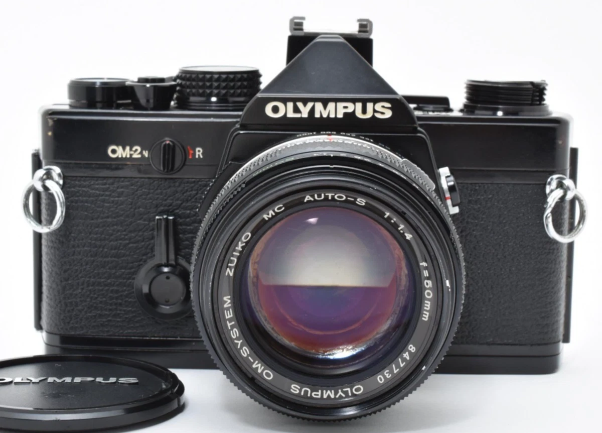 動作品】 ケース付 Olympus OM-2 N 50mm f1.4 Olympus Om 2n for sale -