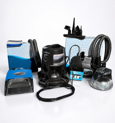 RAINBOW E2 BLUE VACUUM CLEANER COMPLETE SYSTEM BUNDLE + NEW RAINMATE