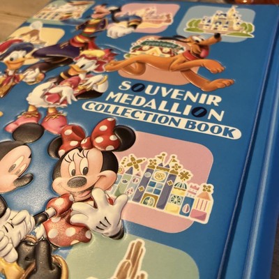 Disney Platinum Silver Ornament Collection Medals Bundle