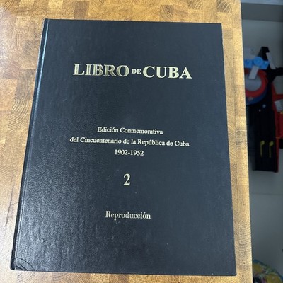 Book on Cuba: commemorative edition for the fiftieth anniversary of Rep. Of Cuba