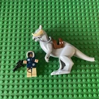 LEGO Star Wars Minifigure Han Solo Tauntaun 7749 7879 *poor Tail Read*