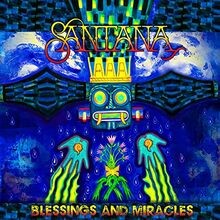 Blessings and Miracles von Santana | CD | Zustand gut