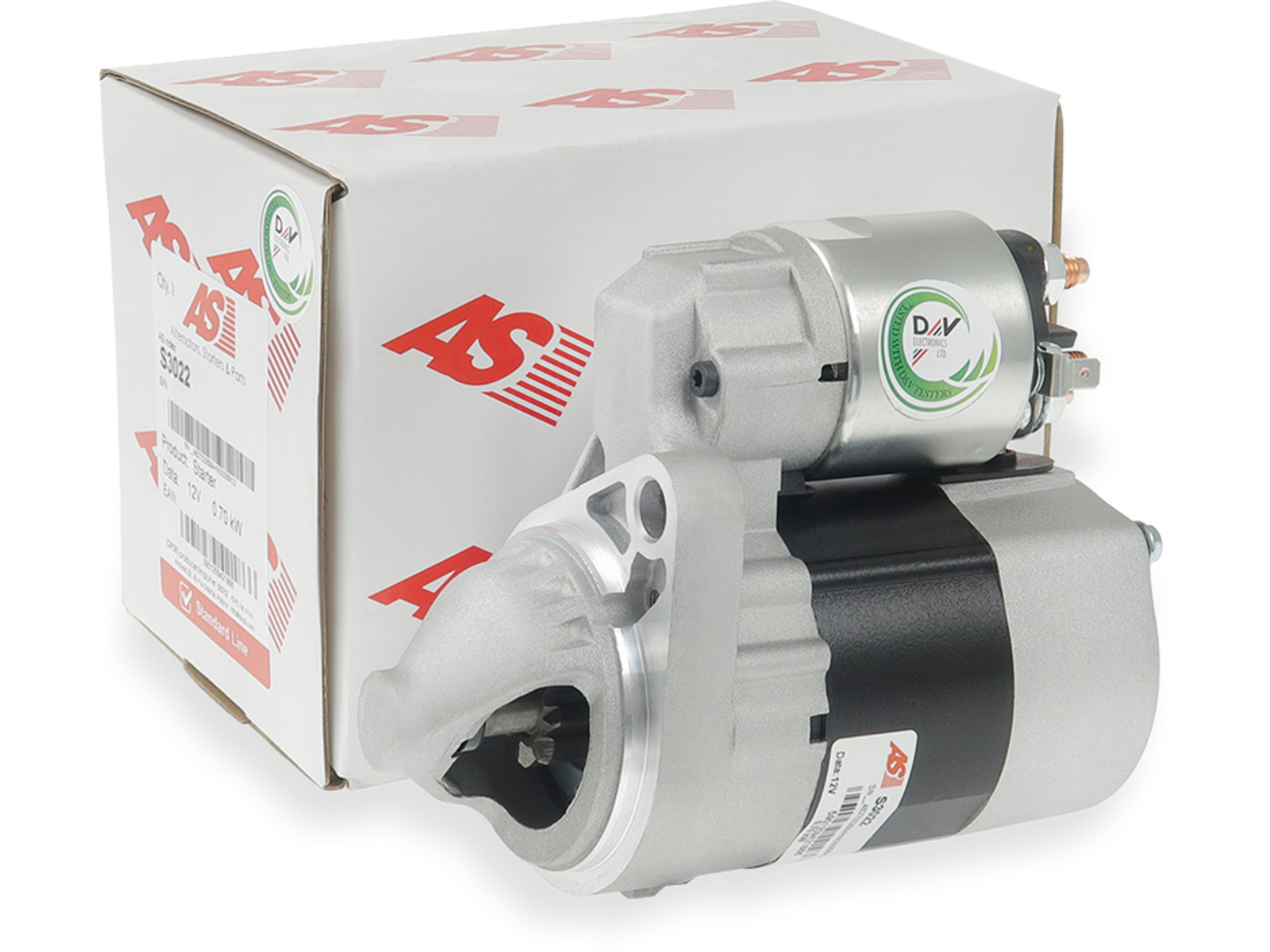 Brand New Starter Motor 12V 0.7kW 8T for NISSAN MICRA NOTE A 2003-2012 OE D7E32