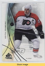 2024-25 Upper Deck SP Game Used Legends Keith Primeau #178 READ 5ya