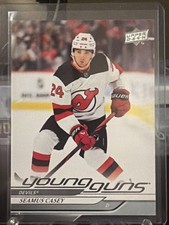 2024-25 Upper Deck Series 2 Young Guns #489 Seamus Casey Rookie Card