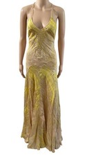 ALEXANDER MCQUEEN SS/2004 DELIVERANCE COLLECTION GOWN SZ 40
