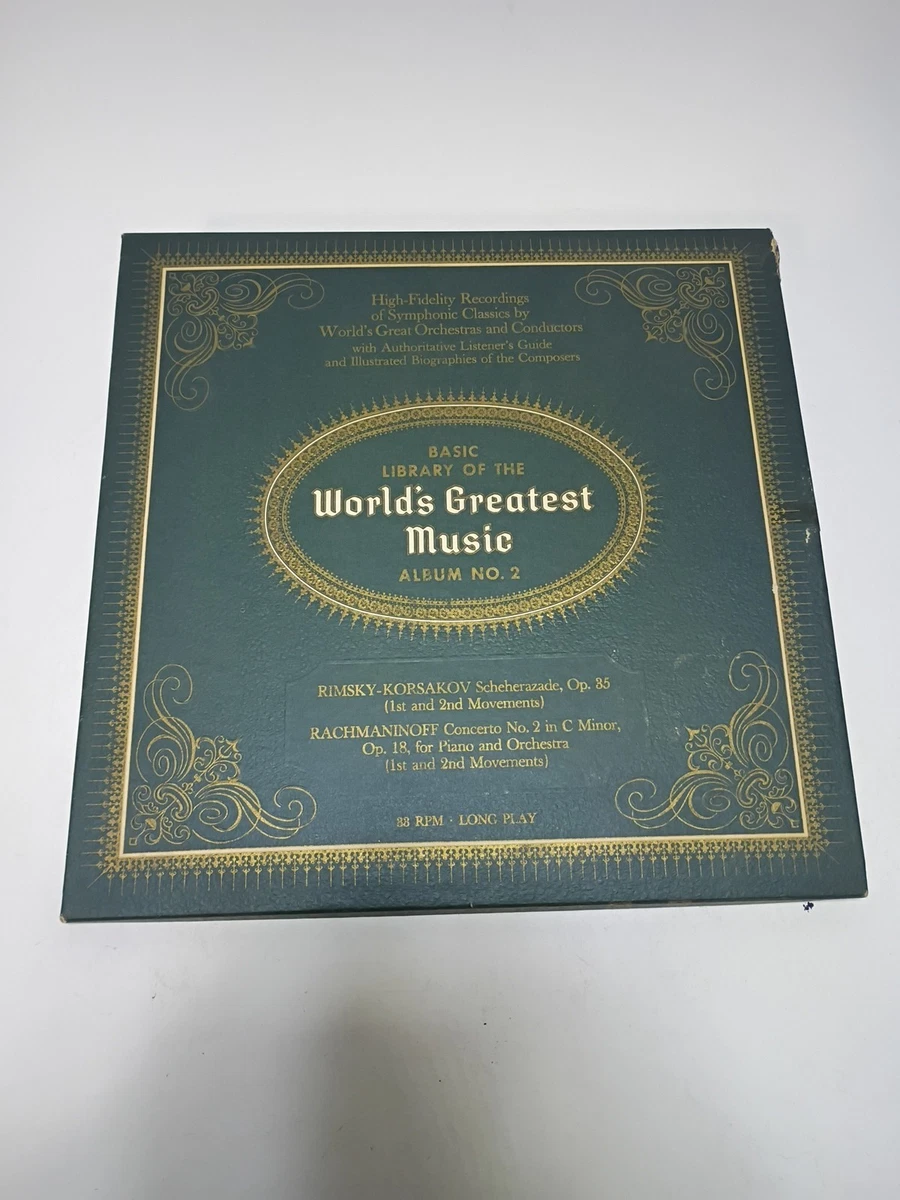 Basic Library Of The Worlds Greatest Music for sale | eBay