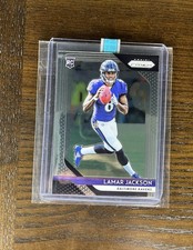 2018 Panini Prizm - Rookie Lamar Jackson #212 *RC*🔥 Ravens