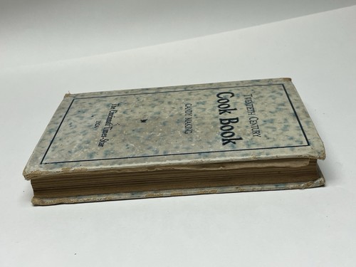 1924 Twentieth Century Cook Book Candy Making Cincinnati Time Star Cookbook Vtg. - Picture 7 of 13