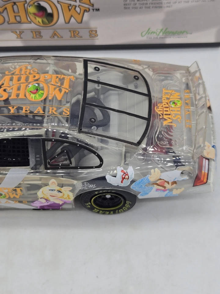 Dodge Intrepid The Muppet Show 2002 25 aniversario "Coche transparente" 1 de 3384 Foto 4 de 4