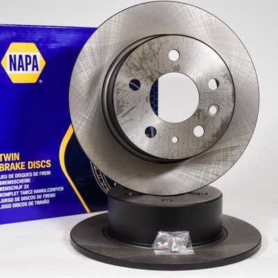 NAPA Bremsscheiben Mercedes W123 279mm HA VOLL