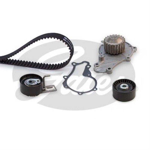 Gates Wasserpumpe + Zahnriemensatz FüR Ford Fiesta VI Peugeot 206+ T3E 208-image