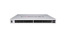 DEFECTIVE Fortinet FortiSwitch FS148FFPOE 48 Port Managed Ethernet Switc G3D