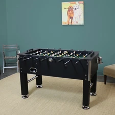 55 in Foosball Game Table with Drink Holders by Sunnydaze