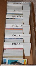 1980s TO 1990s Baseball Card Lot (TOPPS/UPPERDECK/DONRUSS ETC.)