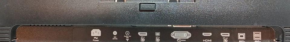 Dell UltraSharp U2413F 24" 1920x1200 IPS LED LCD Monitor DP HDMI DVI *GRADE A* - Image 4 of 4